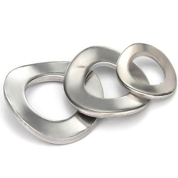 M6 M8 Carbon Gal Steel Zinc Plating Wave Curved Spring Lock Washer DIN137