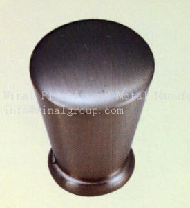 Buy cheap Satin nickel hardware cabinet knob,size Dia18.5xH24,Zinc alloy,plating & color can OEM. product