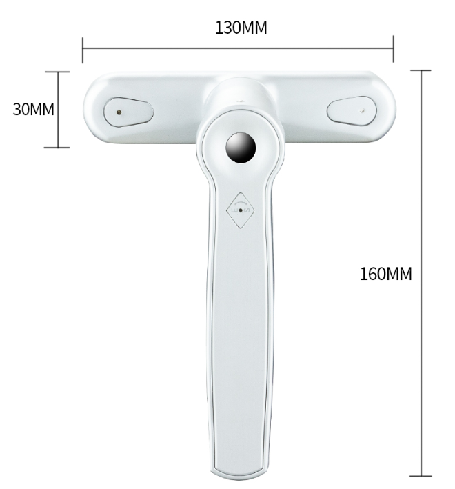 Fingerprint Sliding Window Lock