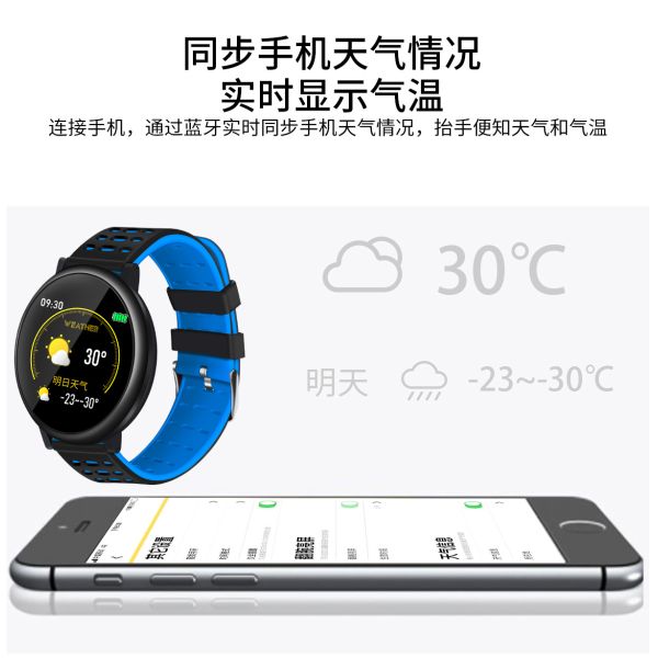 High Quality S30 Full Touch Smart Watch With IP67 Waterproof