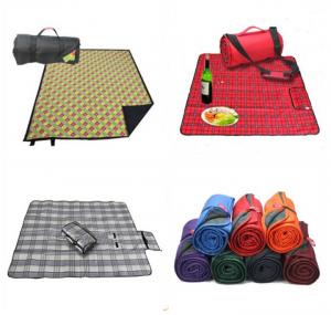 Buy cheap Polyester Portable Waterproof Picnic Mat / Camping Mat / Yoga Mat / Beach Mat product