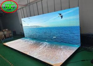 China P4.81 LED Video Dance Floor For Wedding Intelligent Smart Led Digital Dance Floor on sale
