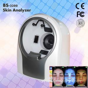 China Facial 3D Skin Analyzer Magnifier Machine With 1/1.7'' CCD  Sensitization Device on sale