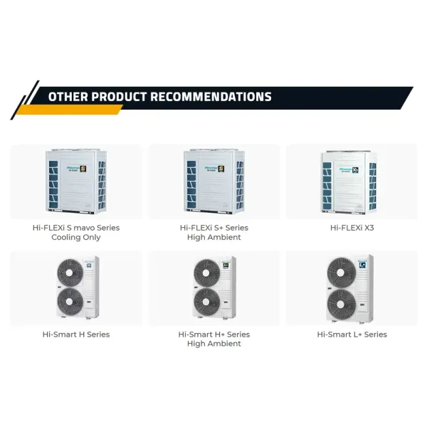 Other Hisense Product Recommendations