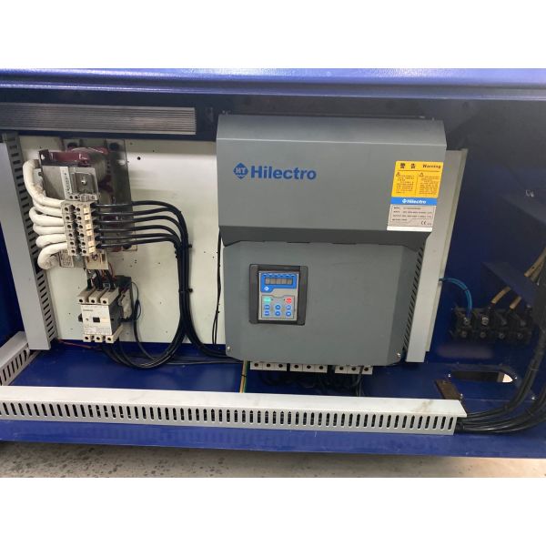 530ton Used Haitian Injection Moulding Machine MA5300II Six Cylinders Servo Motor