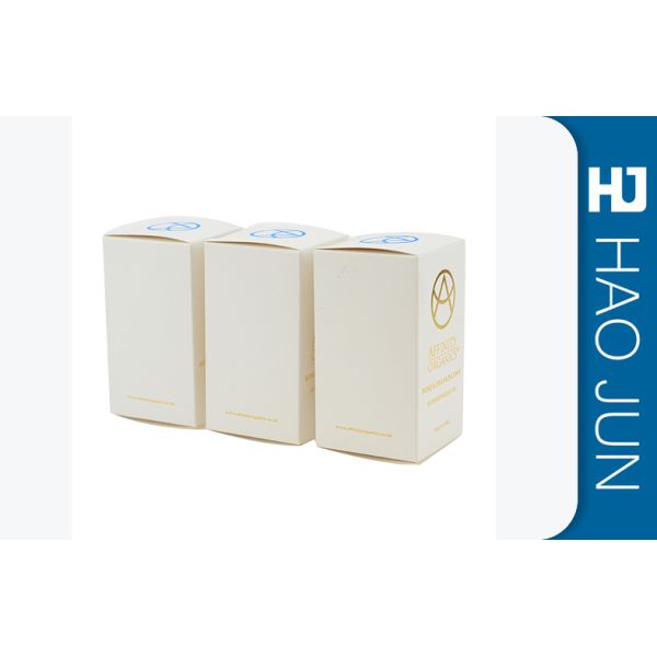 Custom Coating Paper Box Packaging For Cosmetic Products , Free Sample
