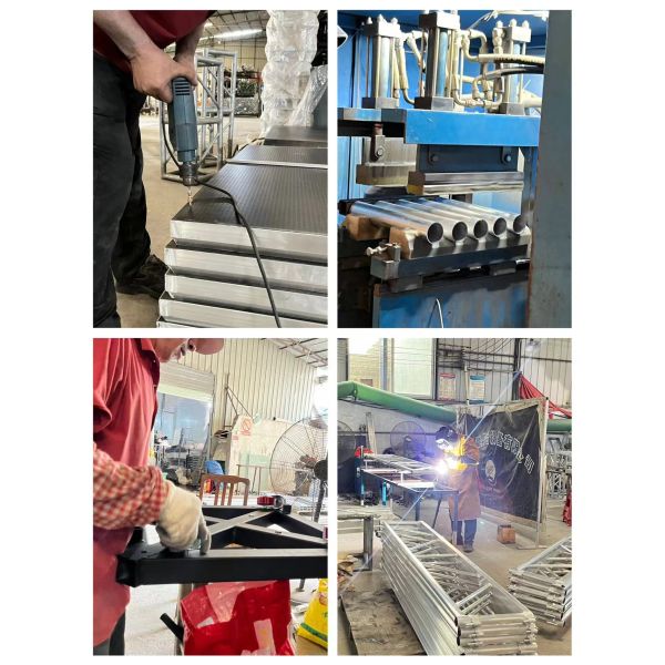 Aluminum Stage Light Hook Clamp | Truss Lighting Display