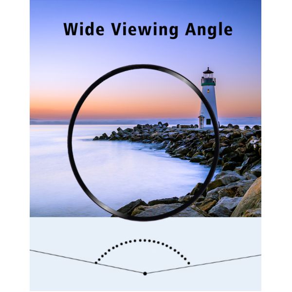 Creative Round LCD Screen Circular Digital Signage Smart Advertising Display Wall Mounted Hanging Monitor for Luxury Store OEM