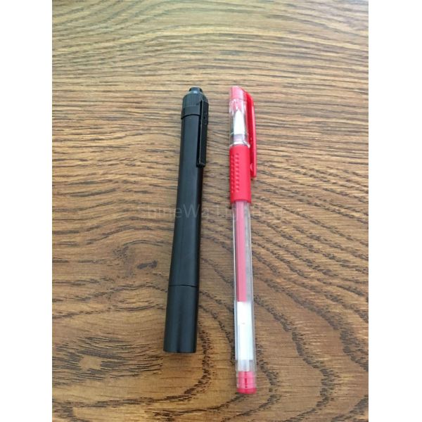 IP64 Waterproof Most Powerful Led Pocket Flashlight High Output 250 Lumen