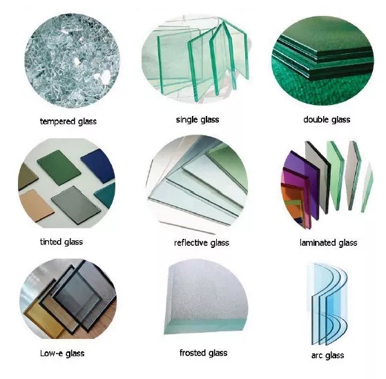 Aluminum Sliding Door Practical Design New Promotion Glass Interior Doors