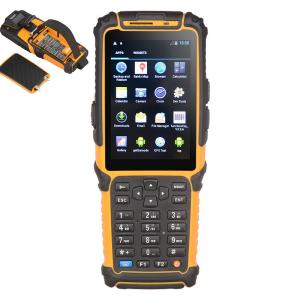 Buy cheap IP64 Industrial Rugged Barcode Reader PDA Courier With 12 Months Warranty product