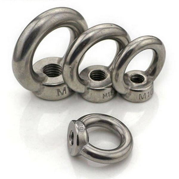 NPT Din582 Swivel Lifting Threaded Round Eye Rigging Nut