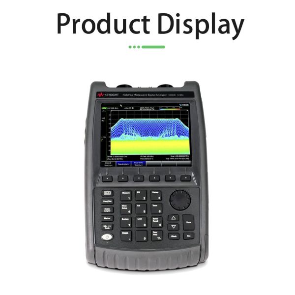 Keysight N9963B FieldFox Handheld Microwave Signal Analyzer with 54 GHz Frequency Range