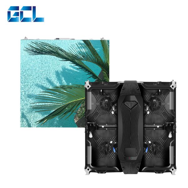 Outdoor Background Stage LED Display Fast Installation P3.9 Rental Outdoor LED display