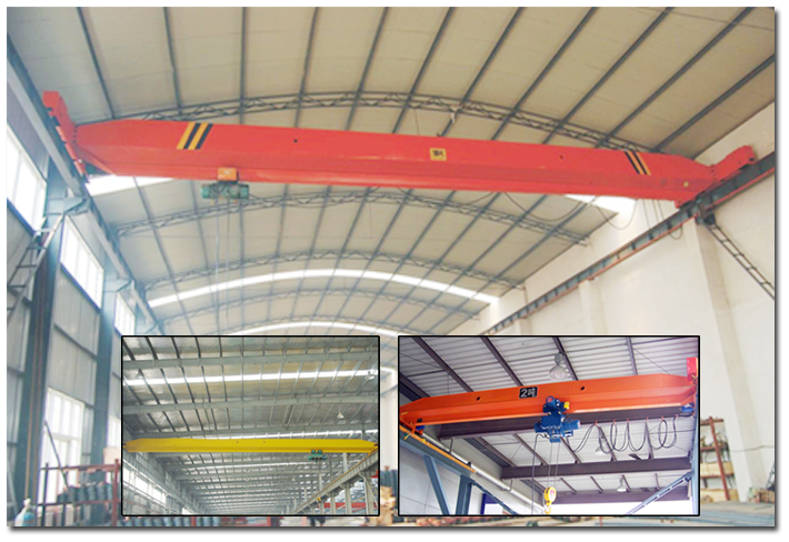 YT Durable & Quality LD Series Single Girder Overhead Crane For Workshop Us