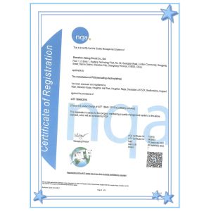 ShenZhen Jieteng Circuit Co., Ltd. Certifications
