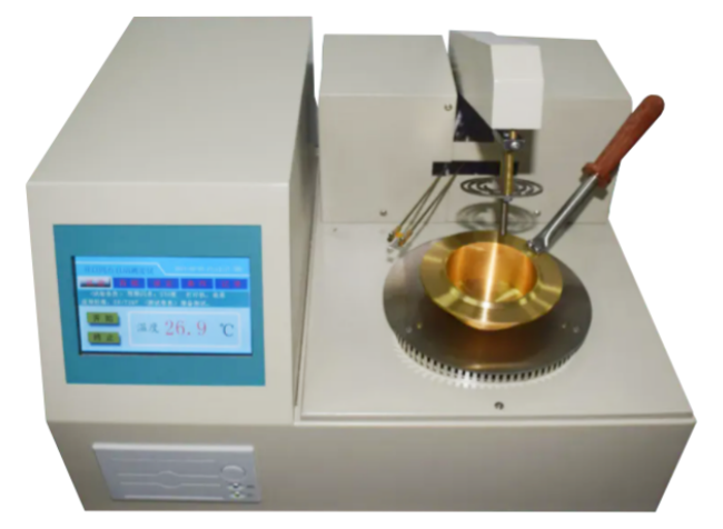 Automatic Open Flash Point Meter Automatic Ignition RT ～ 400℃ Air Cooling ASTM D92