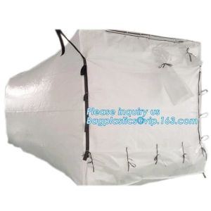 Buy cheap Dry Bulk Container Liner Bags Fibc Big Bags For 20' Shipping Container, Sea from wholesalers