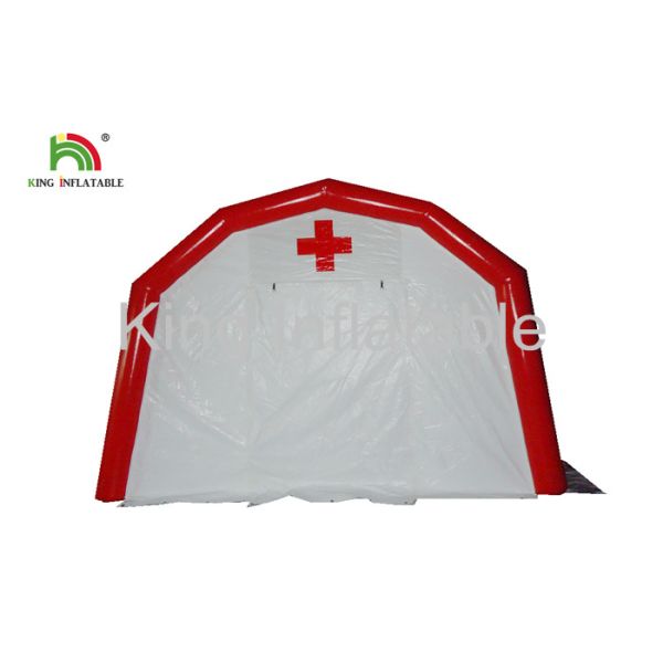 PVC Airtight Inflatable Medical Tent Most Practical Air Sealed Inflatable Rescure Tent