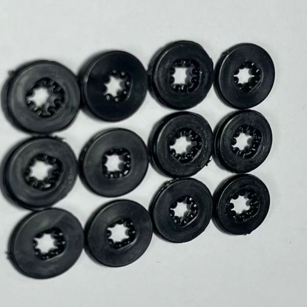 Rectangle Garment Security Tag Designed for Anti-theft Protection in Supermarkets and Retail Clothing Outlets