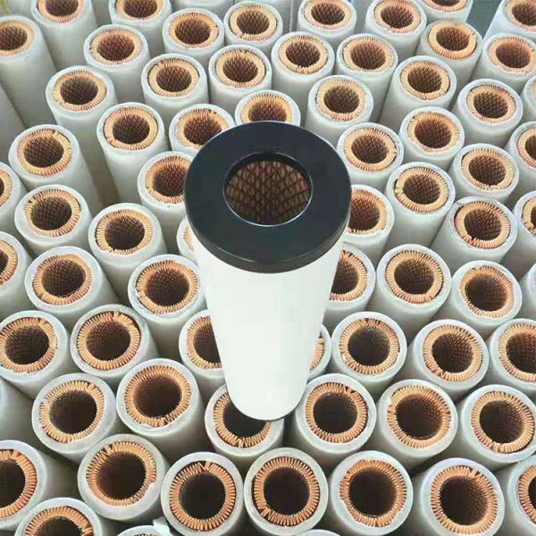 1-100 Micron Coalescence Filter Element 99.7% Natural Gas Filter Element