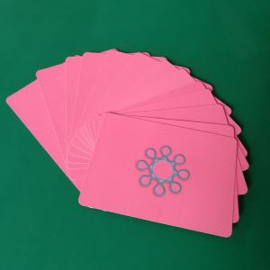Buy cheap 1000pcs Paper Cards For Games / Reusable Dry Erase Playing Cards Flash Learning Cards product