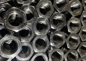 Buy cheap ASTM A320 B7 B8 B8M L7 Stud Bolts And Nuts M10 M20 With Washers product