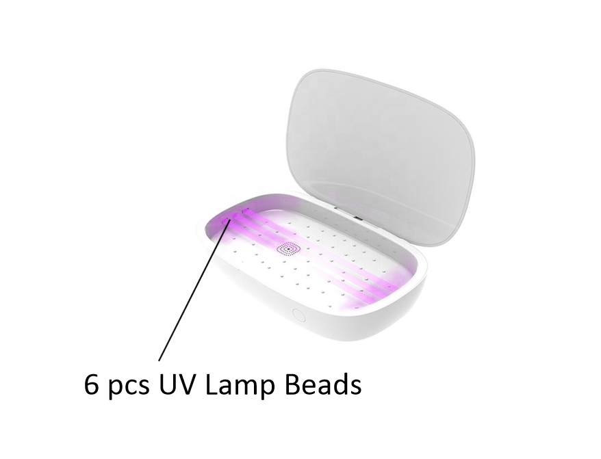 Outdoor Lamp 6 Pcs 10W Uv Light Cleaner For Cell Phone