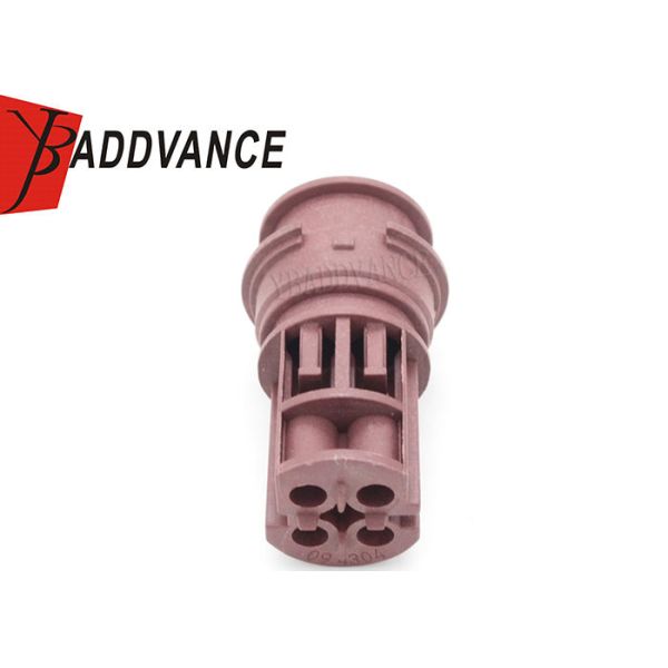 Brown 4 Pin Female Engine Knock Sensor Connector For Range Rover Vogue L322