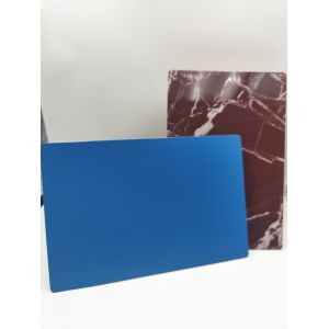 Buy cheap Brushed Aluminum Plastic Composite Panel , 4mm Panel 2440mm Length product