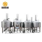 2000 L Large beer Scale Brewing Equipment For Brewery Complete Production Line