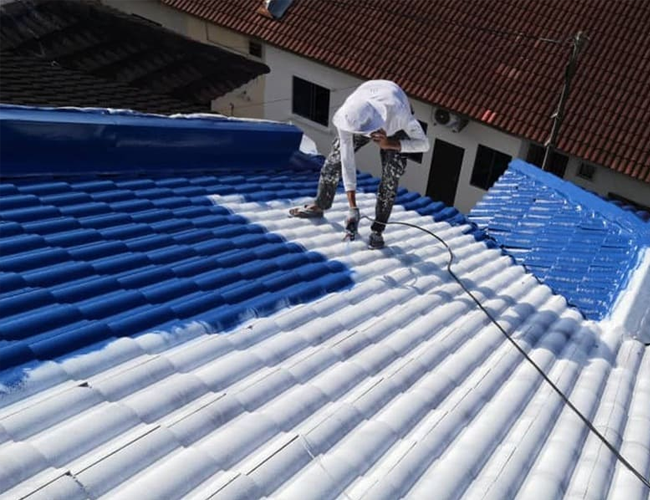 High Adhesion Acrylic Emulsion Waterproofing Flexible Crack Resistance
