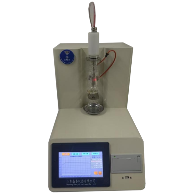 ASTM D2024 Nonionic Surfactant Cloud Point Tester RT ~ 200℃ Photoelectric Sensor Auto Mixing