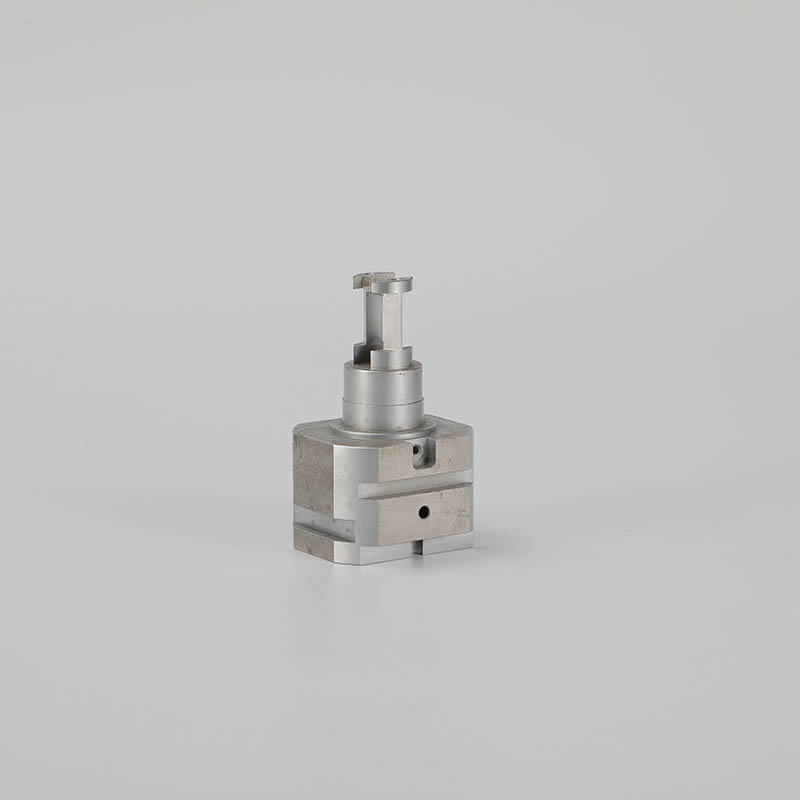 Durable Silver Machining Parts Smooth Surface Precision Components
