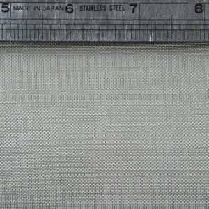 Sus304 10x10 304 Aisi 316 Stainless Steel Woven Wire Mesh For Plating Industry