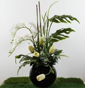 Artificial Orchids Arrangements