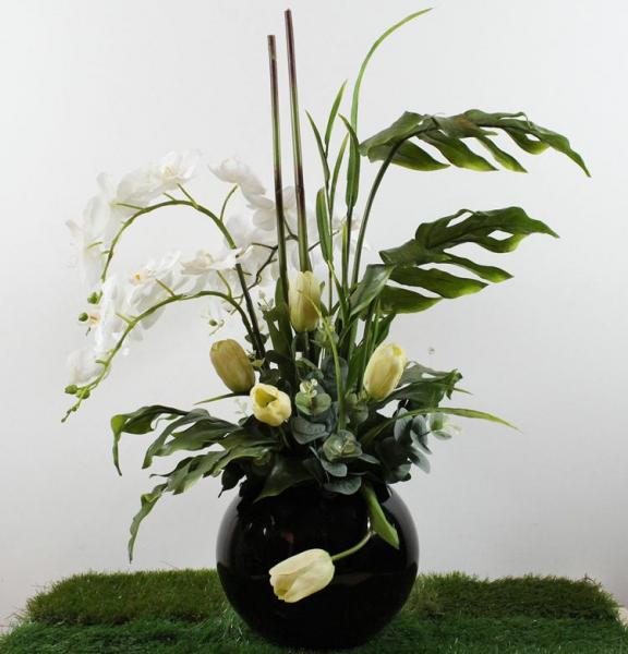 Quality Artificial Orchids Arrangements for sale