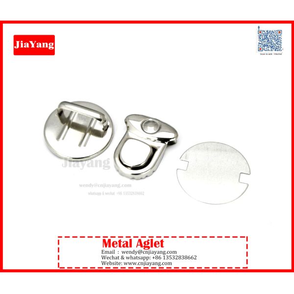 Handbags & Case Metal Press Clasps Lock