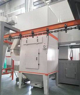 PP PVC Spray Booth Powder Coating Electrostatic Anti Static