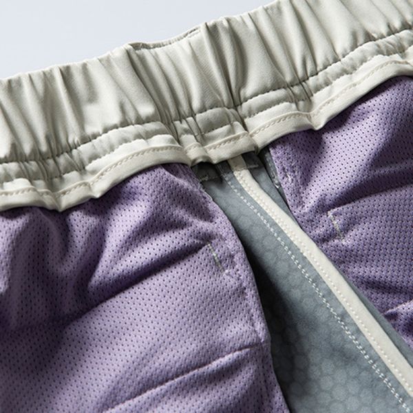 Custom Service Accept OEM ODM Oxford Fabric 100% Polyester Mid Waist Button Sporty Style Low MOQ Support Small Batch Order