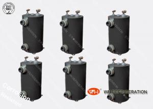 Buy cheap Hydraulic Dry Heat Exchanger Tube R410a Evaporator For Air Cooled Water Chiller product