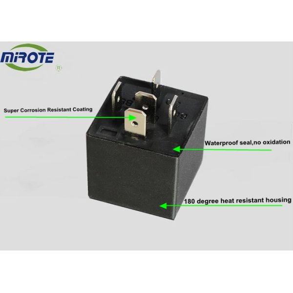 24 Volt Waterproof 40 Amp 5 Pin Relay , 40a Automotive Relay 12v 5 Pines Custom