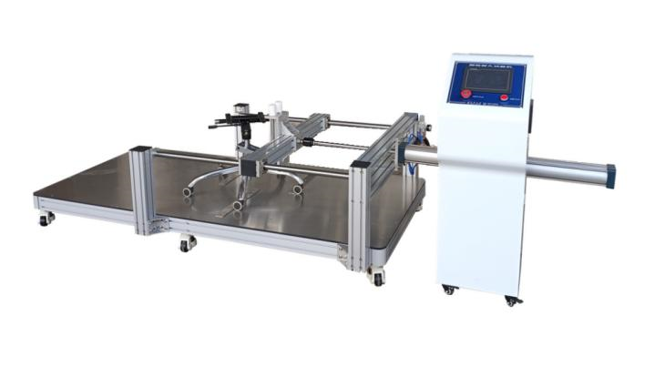 Quality Assurance Office Chair Durability Testing Equipment Caster Fatigue Testing Machine