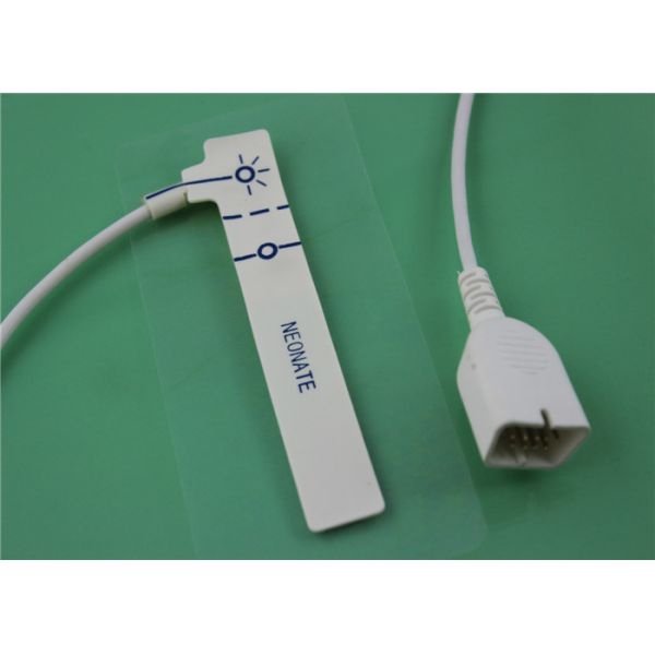 Nihon Kohden Spo2 Probe Sensor 9 Pin Disposable SpO2 Sensor Pediatric Use