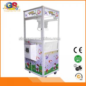 Buy cheap Novel Designed Amusement Theme Park Kids Toys Vending Coin Operated Mini Plush Toy Arcade Claw Machine for Sale product