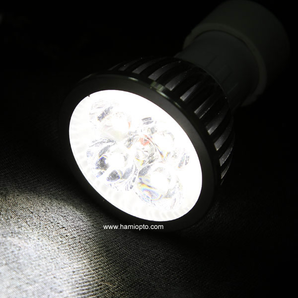 Rohs & CE MR16 LED spot light 4W DC12V aluminum MR16 led spot lighting
