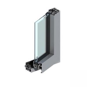 Buy cheap Double Glazed 6063 Aluminium Window Extrusion Profiles , 6061 Aluminium Sliding Window Profile product
