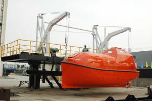 China CCS & SOLAS Life Boat Davit / Life Boat Manufacturers on sale