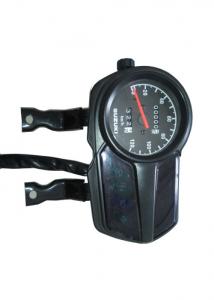 China Black Color Motorcycle Spare Parts Aftermarket Electronic Speedometer AX4 on sale