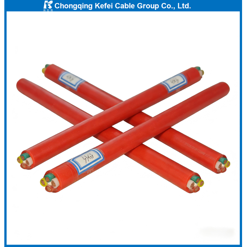 High-Temperature Resistant Flexible Silicone Cable with Corrosion Resistance and Customizable Size for Industrial Applications